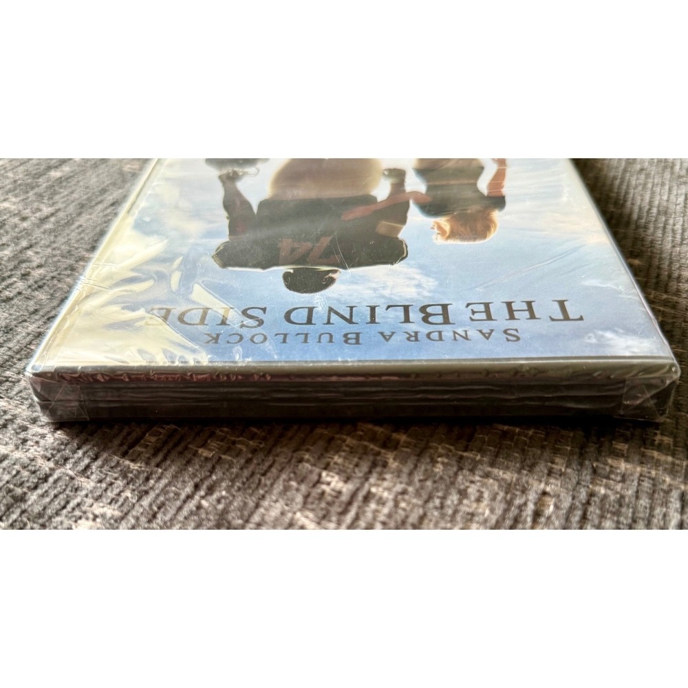 Warner Home Video The Blind Side DVD Movie New Sealed Sandra Bullock Drama NFL - Picture 4 of 4